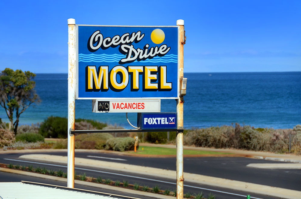 Ocean Drive Motel Bunbury Buitenkant foto